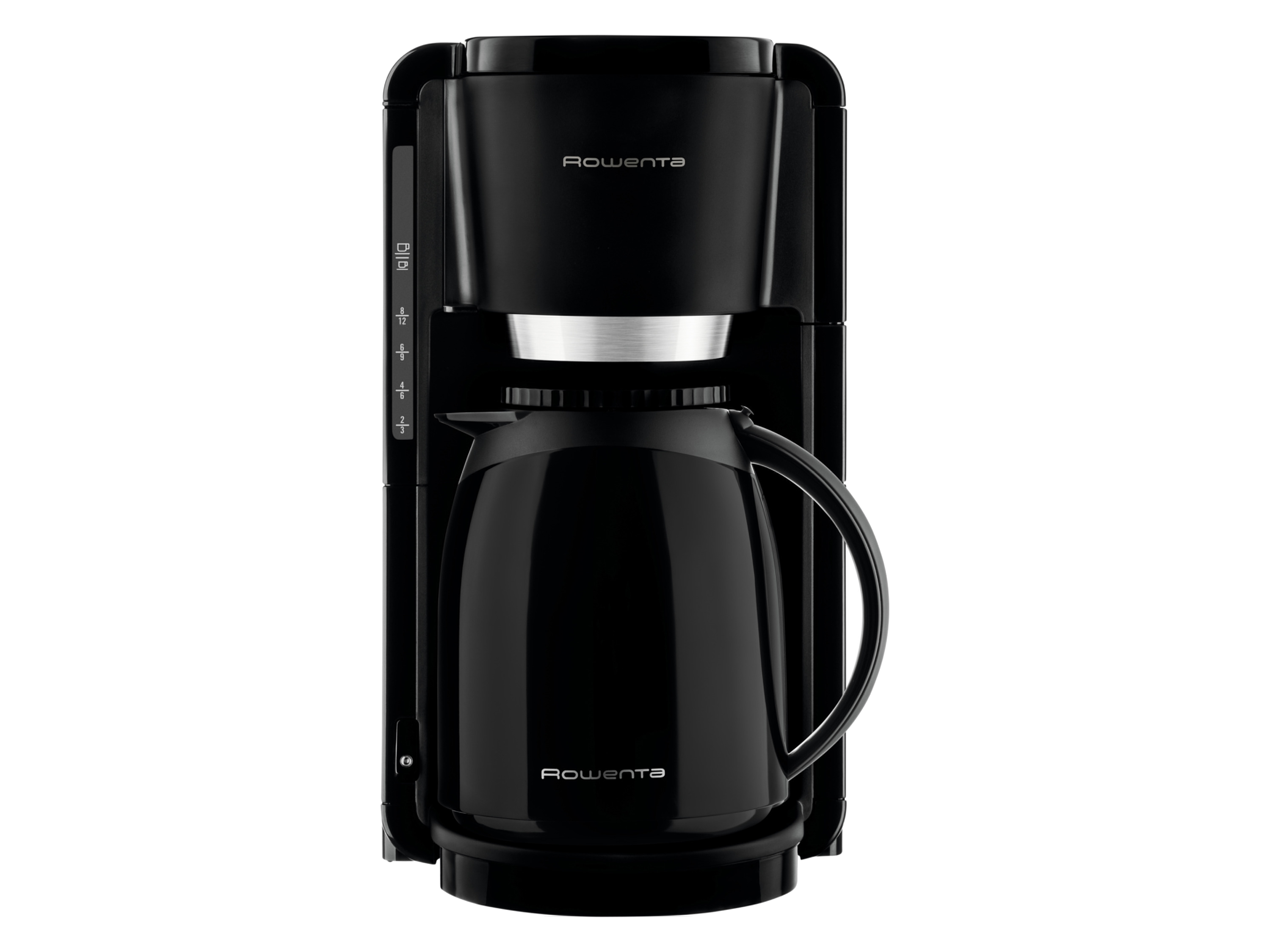 ROWENTA Adagio Thermo Kaffeemaschine CT3808/CT3801 (Schwarz)""