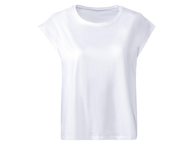 Gehe zu Vollbildansicht: esmara® Damen Oversize T-Shirts, 2 Stück, Single-Jersey-Qualität - Bild 5