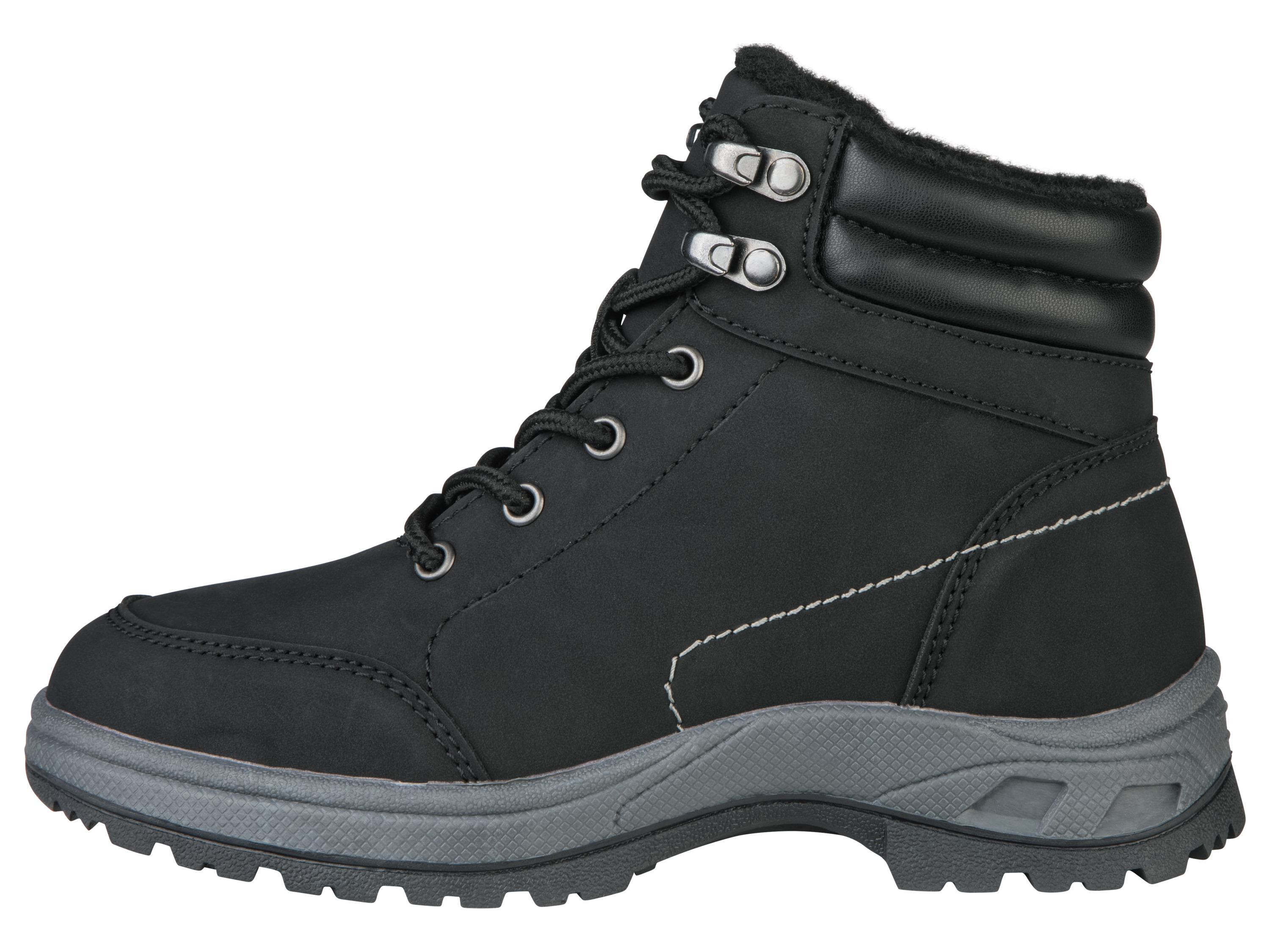 PEPPERTS!® Kinder Stiefel mit Schnürung (Schwarz, 31) – Bild 2 von 3