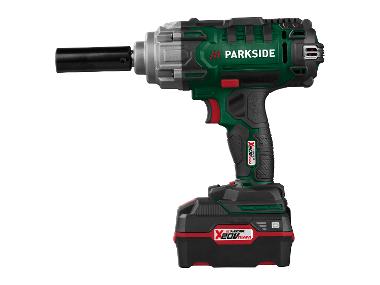 PARKSIDE® 20 V Akku-Drehschlagschrauber »PASSK 20-Li C4«, mit Akku und Ladegerät