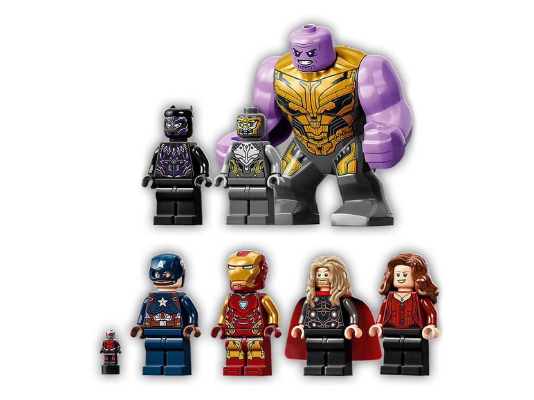 Gehe zu Vollbildansicht: LEGO® Marvel Super Heroes 76192 »Avengers: Endgame – Letztes Duell« - Bild 7