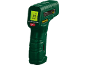 Grünes digitales Infrarot-Thermometer mit Display, das 23.1°C anzeigt.