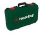 Grüne Werkzeugbox von Parkside.