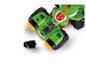 Unterseite des CARRERA Mario Kart™ Autos mit geöffnetem Batteriefach