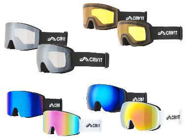 CRIVIT Kinder Skibrille »Allwetter / Schlechtwetter / Schönwetter«
