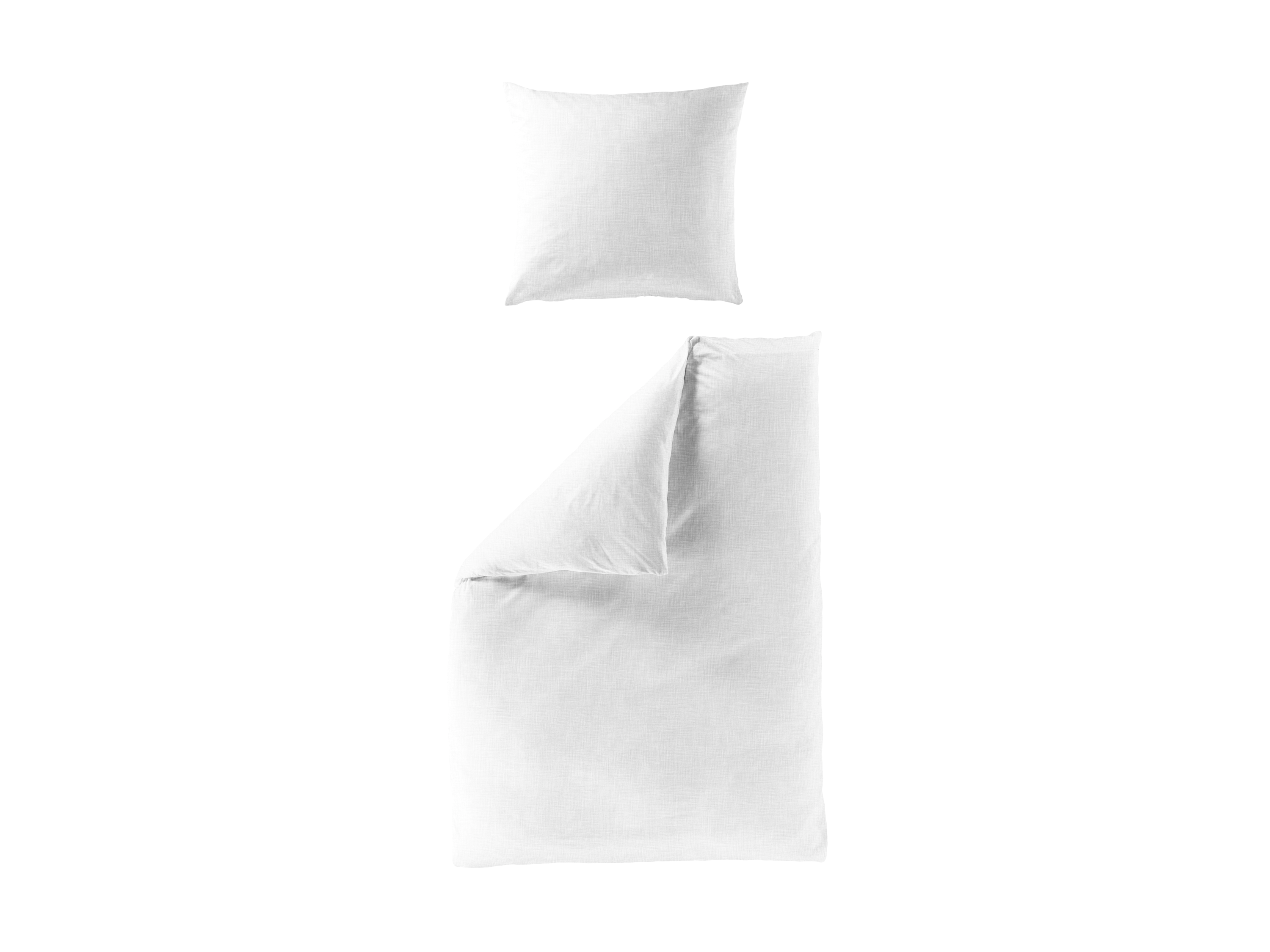 Bierbaum Bettwäsche Musselin (Weiß, 200 x 220/ 80 x 80 cm)““ | dass ein Textil- oder Lederprodukt auf mehr als 300 Schadstoffe geprüft wurde.““