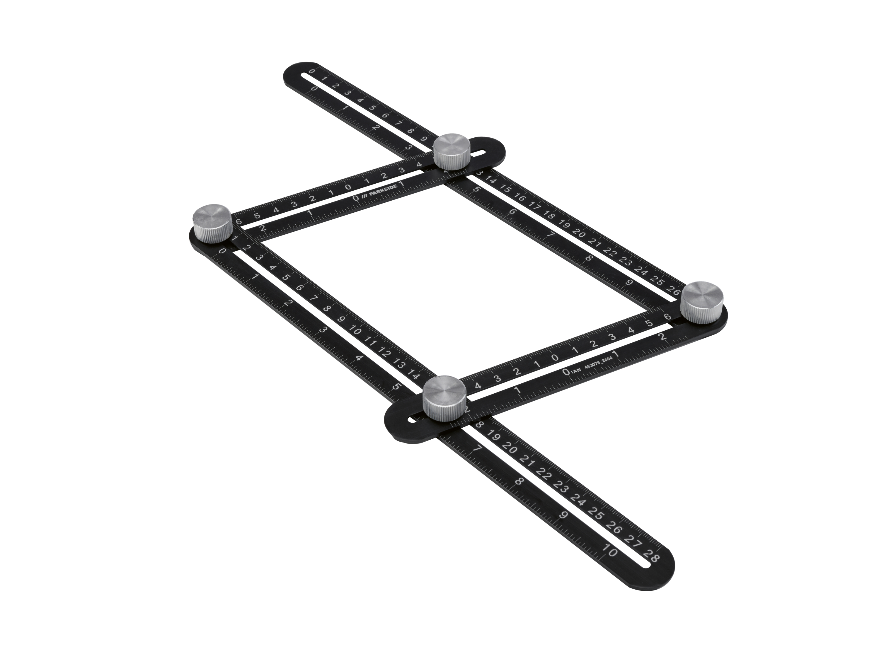 Thumbnail - PARKSIDE® Schreinerwinkel mit Buchenschenkel (Multiwinkel Messlineal)
