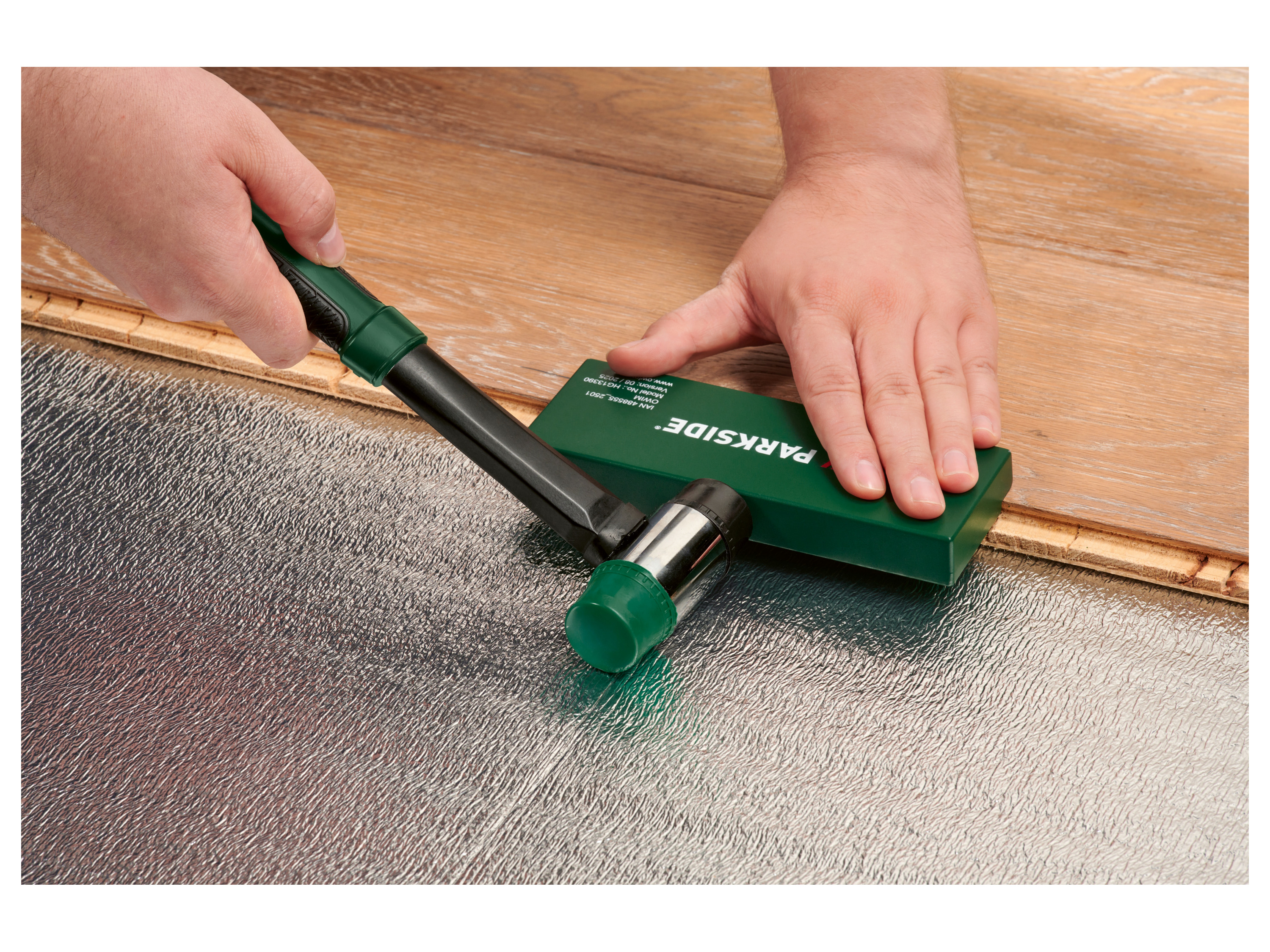 Thumbnail - PARKSIDE® Laminat-Verlegewerkzeug-Set