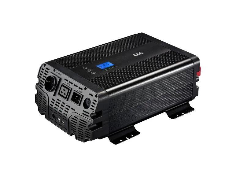 AEG Wechselrichter: robuste Stromversorgung.