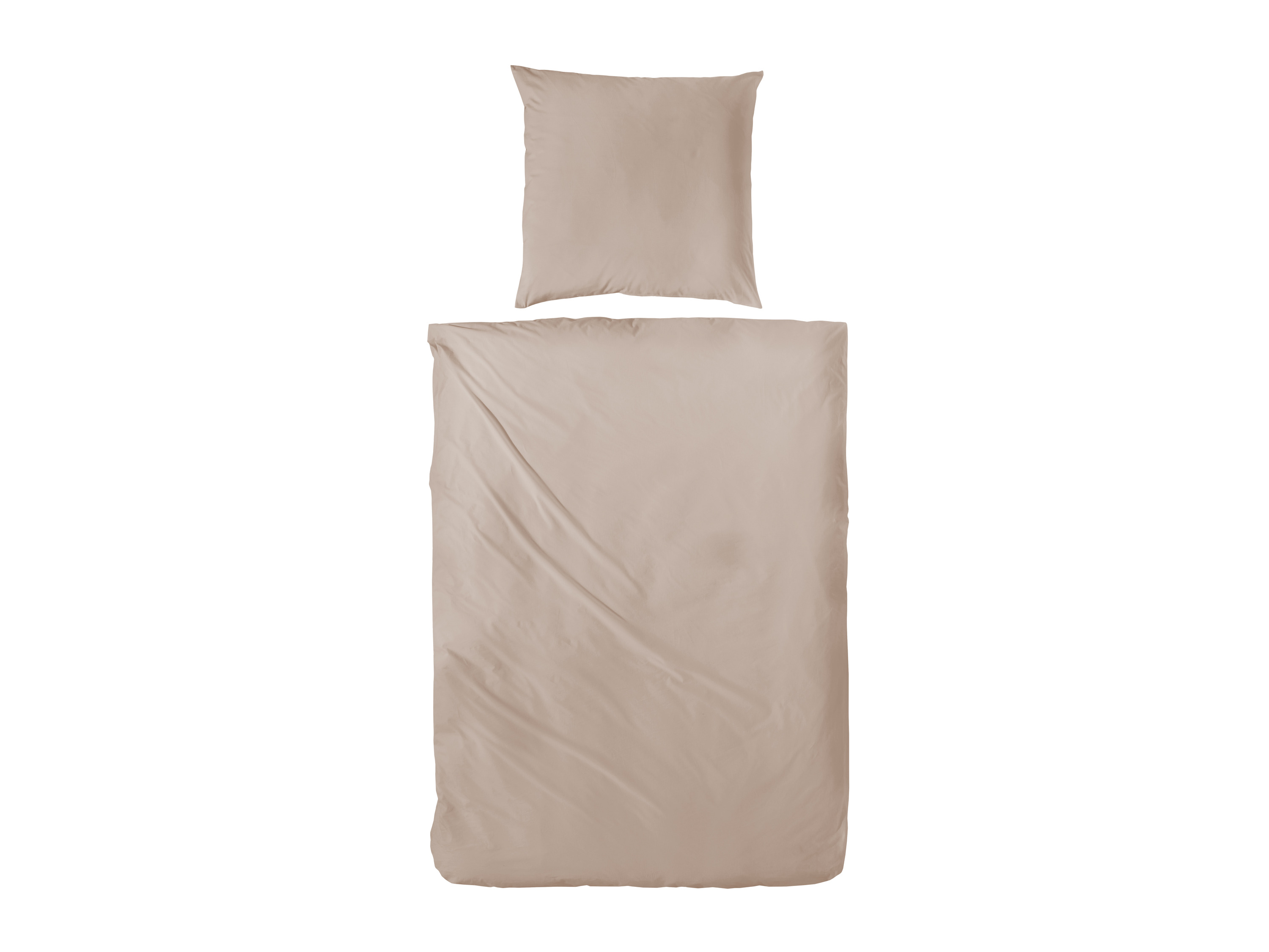 Westminster Satin Bettwäsche Basic (Uni taupe, 155 x 220 cm)““ | dass ein Textil- oder Lederprodukt auf mehr als 300 Schadstoffe geprüft wurde. Westminster Satin-Bettwäsche Höchsten Schlafkomfort wirst Du unter unserer Westminster Satin-Bettwäsche genießen. Hergestellt aus der Naturfaser Baumwolle glänzt sie wie Seide und liegt luftig und sanft auf der Haut. Fasertiefe Faszination erhält die Bettwäsche zudem durch den hochwertigen Druck, der immer brilliant und waschbeständig bleibt. Das elegante Aussehen kombiniert mit der hervorragenden Atmungsaktivität wird Dich traumhaft schlafen lassen. Eigenschaften 100% Baumwolle: Für natürliche Weichheit und Atmungsaktivität Hautfreundlich und atmungsaktiv: Ideal für empfindliche Haut zu jeder Jahreszeit Komfortable Handhabung: Dank praktischem Reißverschluss einfach zu beziehen Pflegeleicht: Waschbar bei 60° und trocknergeeignet Geprüfte Qualität: Standard 100 by Oeko-Tex – auf Schadstoffe geprüft Produktmerkmale tabletd Materialart: Satin Material: Baumwolle Empfohlene Jahreszeit: ganzjährig Größe Bettbezug: B 135 x L 200 cm B 155 x L 220 cm Größe Kissenbezug: B 80 x 80 cm Verschluss Bettbezug: Reißverschluss Verschluss Kissenbezug: Reißverschluss Farbe / Muster: Streifen anthrazit, Streifen blau, Streifen grau, Streifen rosa, Uni anthrazit, Uni hellgrau, Uni taupe Wendebettwäsche: nein Flächengewicht: 120 g/m² Fadendichte: 203 Pflegehinweis: Waschbar bei 60° und trocknergeeignet Lieferumfang: 1x Kopfkissenbezug, 1x Bettdeckenbezug Oeko-Tex® Standard 100 Geprüft auf Schadstoffe Zertifizierungsnummer: D10-0692 Hohenstein Htti Standard 100 by Oeko-Tex® ist die weltweit bekannteste, unabhängige Zertifizierung schadstoffgeprüfter Textil- und Lederprodukte aller Art – vom Garn und den Stoffen bis hin zum gebrauchsfertigen Artikel. Das Label bestätigt