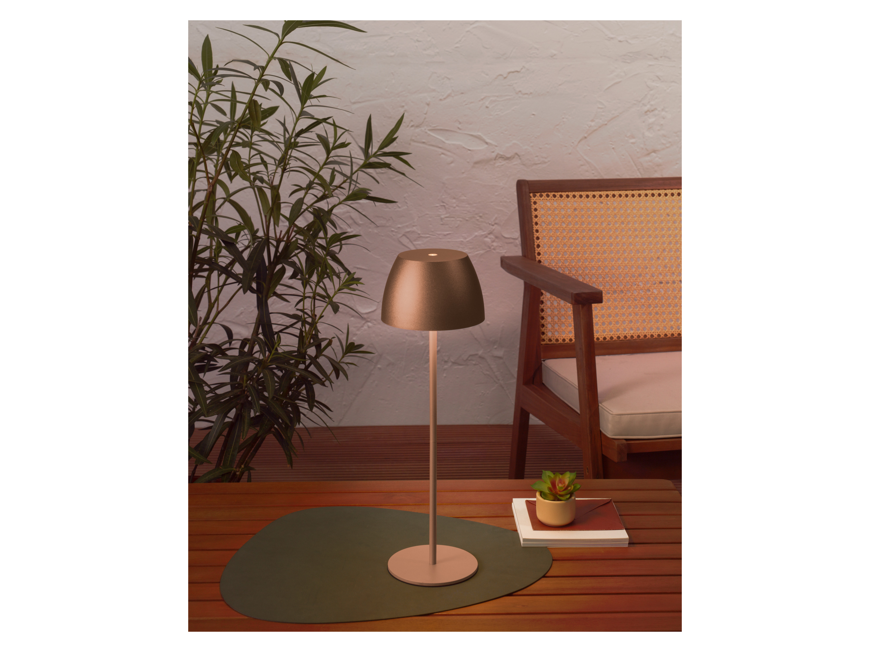Thumbnail - LIVARNO home LED-Akku-Tischleuchte (Bronze)
