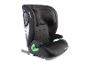Schwarzer BABYGO Kindersitz Safechild Isofix für eine Körpergröße von 100-150 cm.