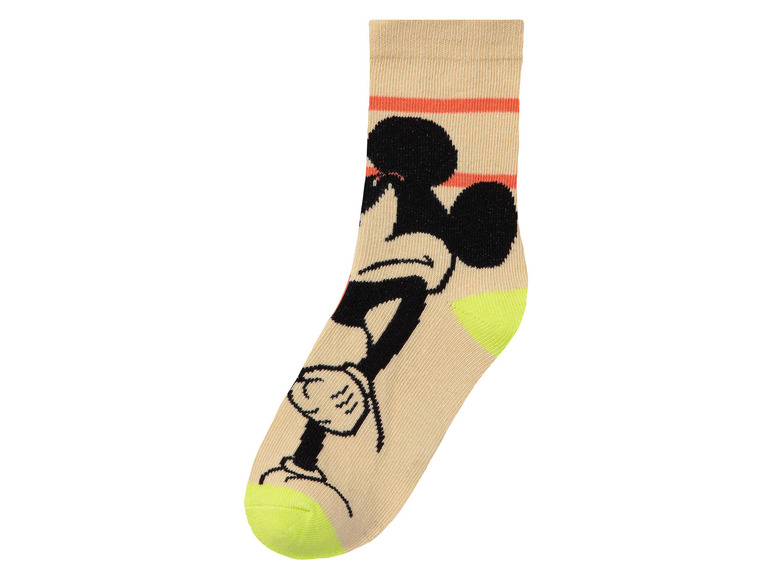 Gehe zu Vollbildansicht: Kleinkinder Socken, 3 Paar, mit Baumwolle - Bild 10