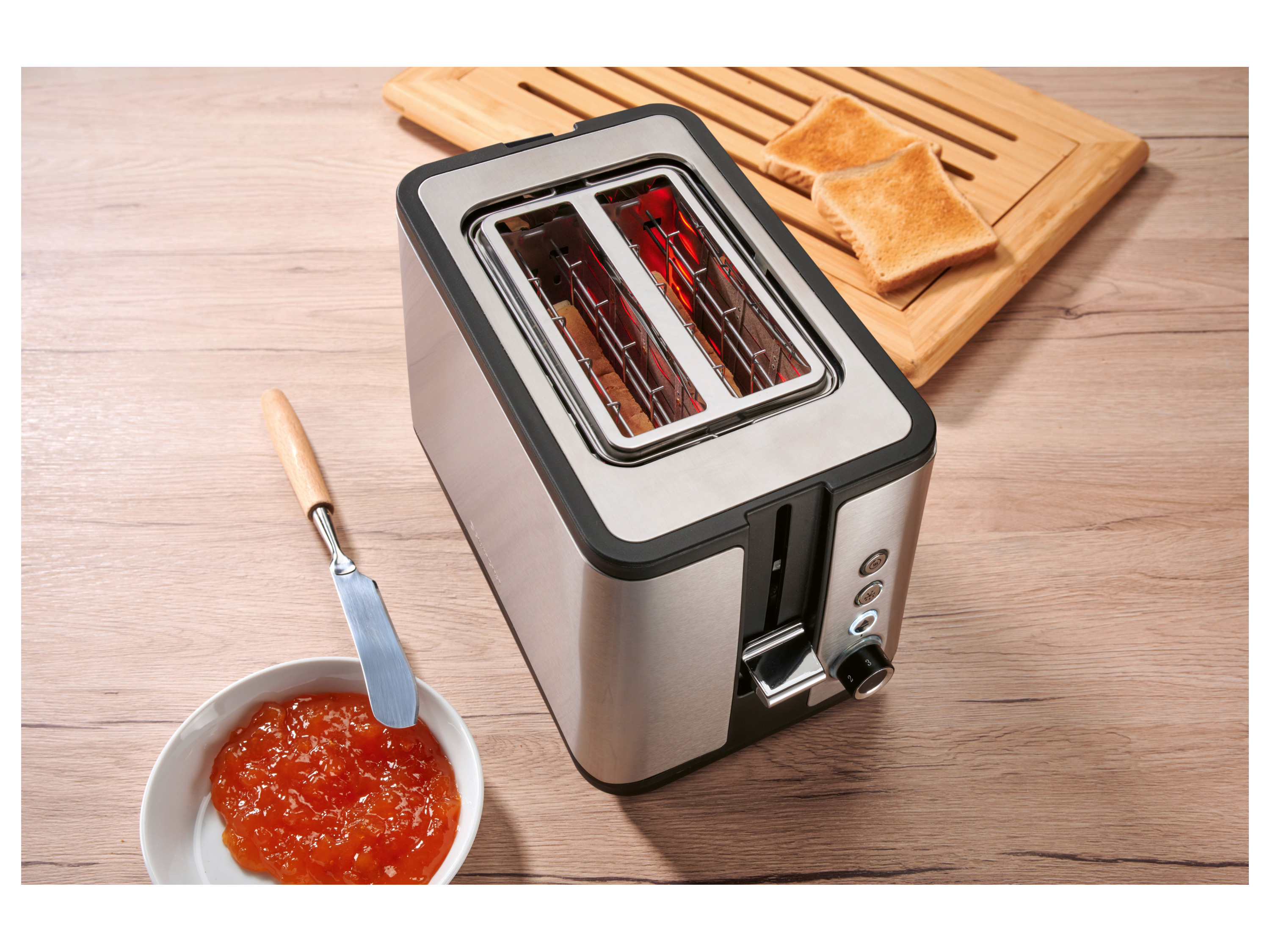 Thumbnail - SILVERCREST® Doppelschlitz-Toaster