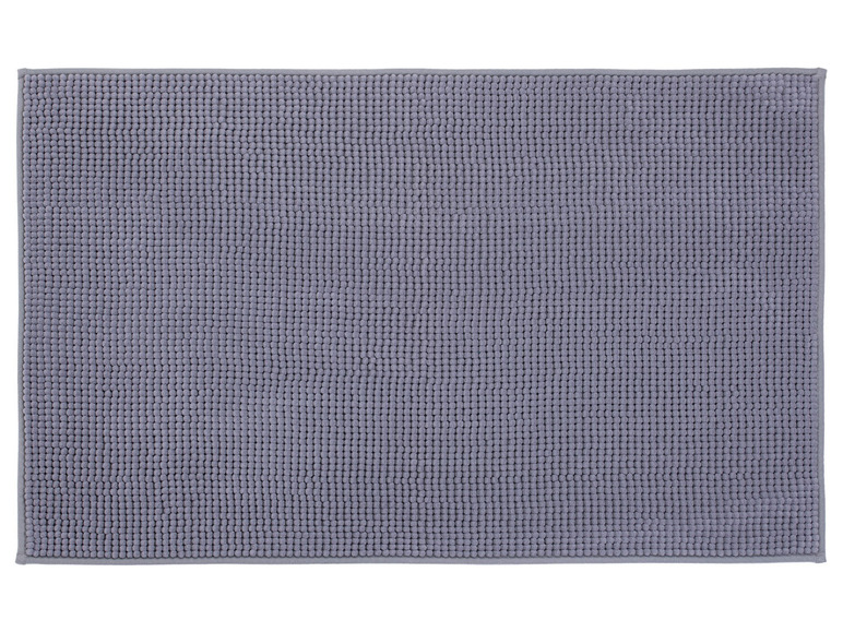 Gehe zu Vollbildansicht: Gözze Mikrofaser Chenille Badteppich, 70 x 120 cm - Bild 17