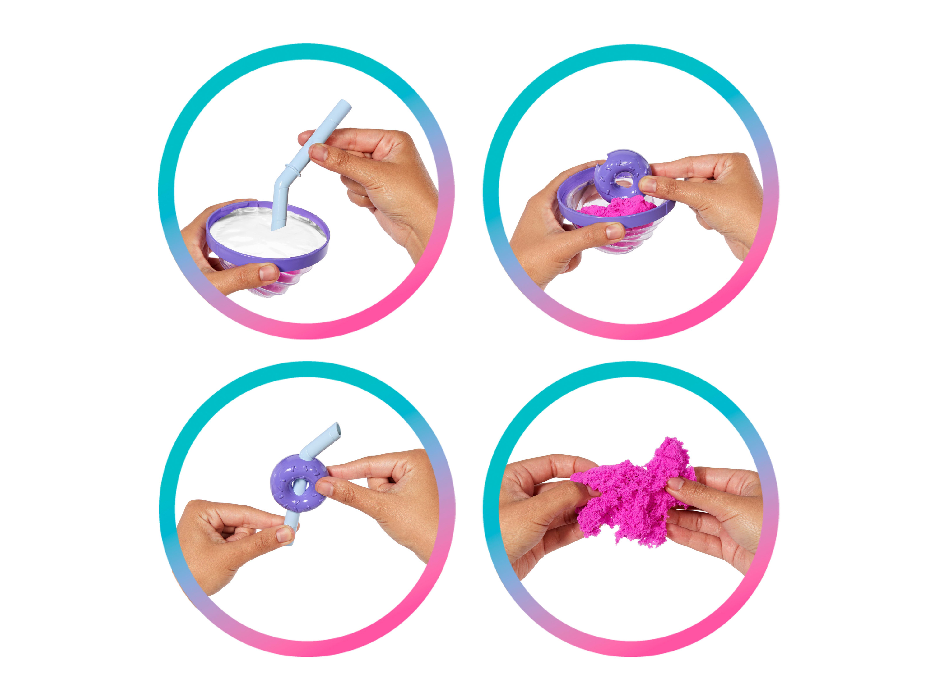 Thumbnail - Barbie POP! Reveal Puppe (Purple Doll)