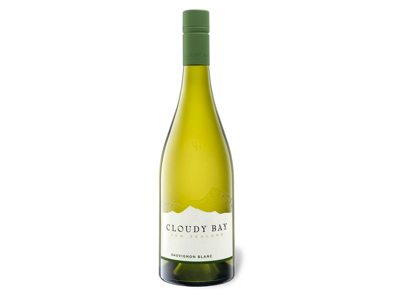 Gehe zu Vollbildansicht: Cloudy Bay Sauvignon Blanc trocken, Weißwein 2022 - Bild 1