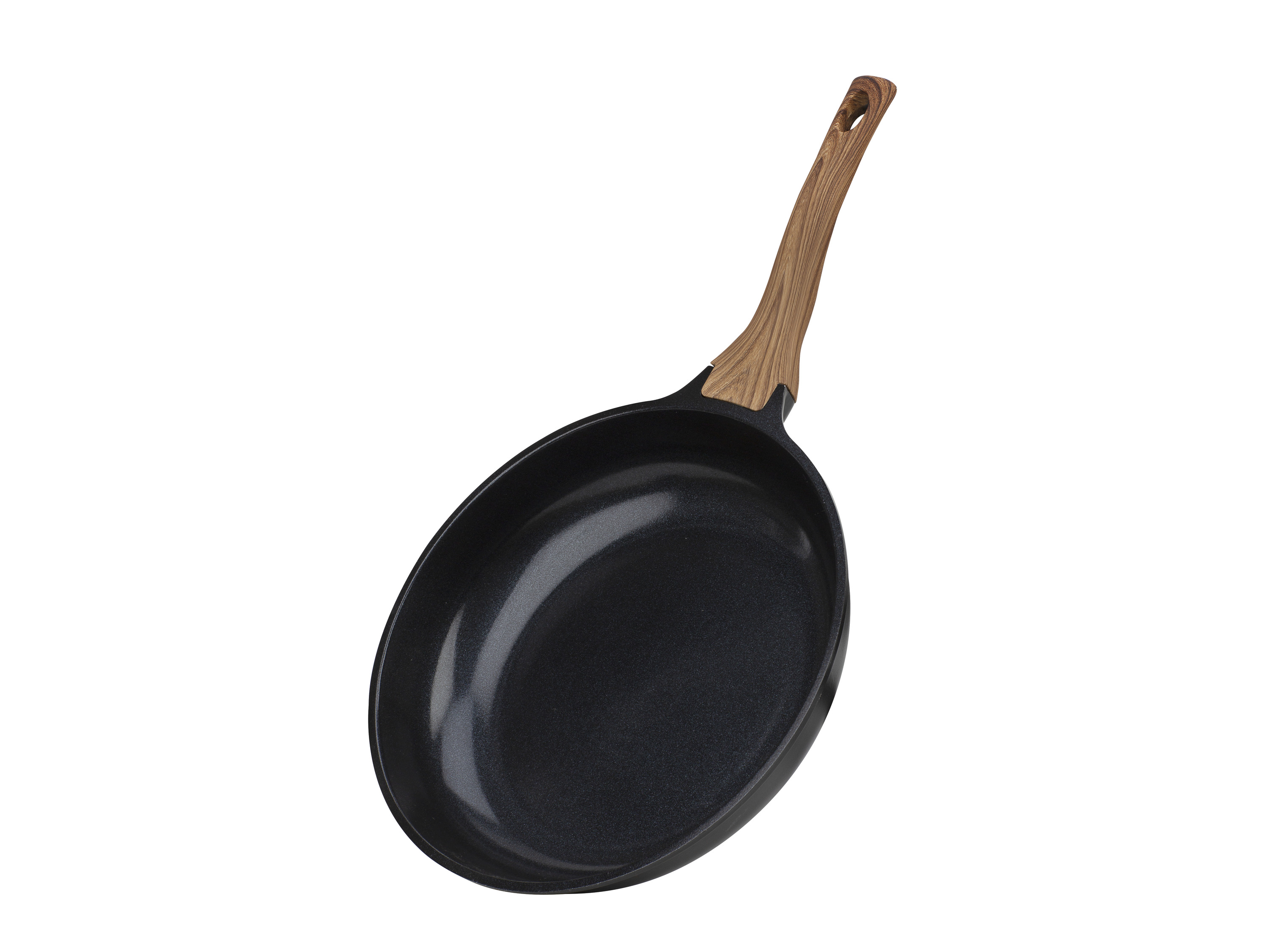 GSW Bratpfanne Natural Fit, Aluminiumguss (1-tlg), mit einer neuartigen PFAS-freien Antihaft-Versiegelung, Induktion – Bild 2 von 2