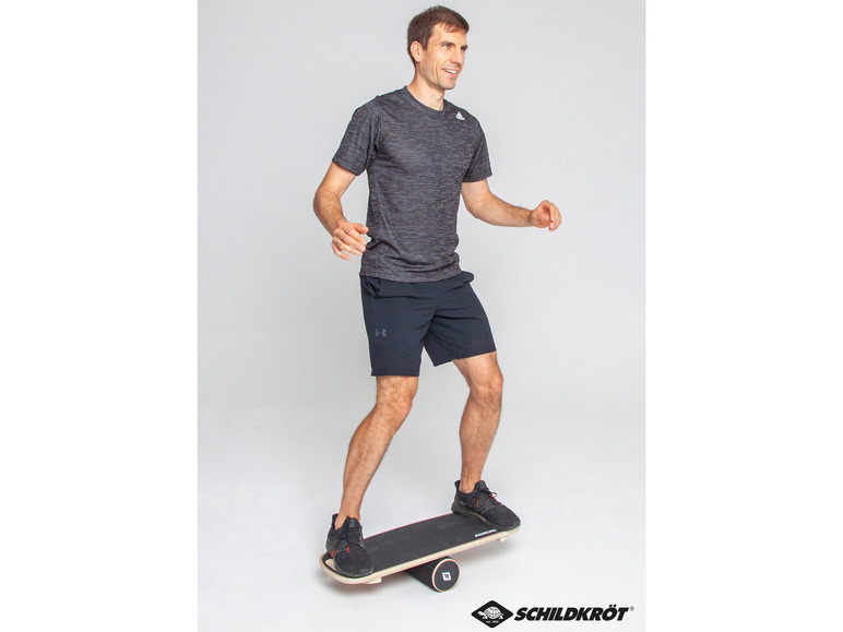 Board Fitness Schildkröt Wooden Balance