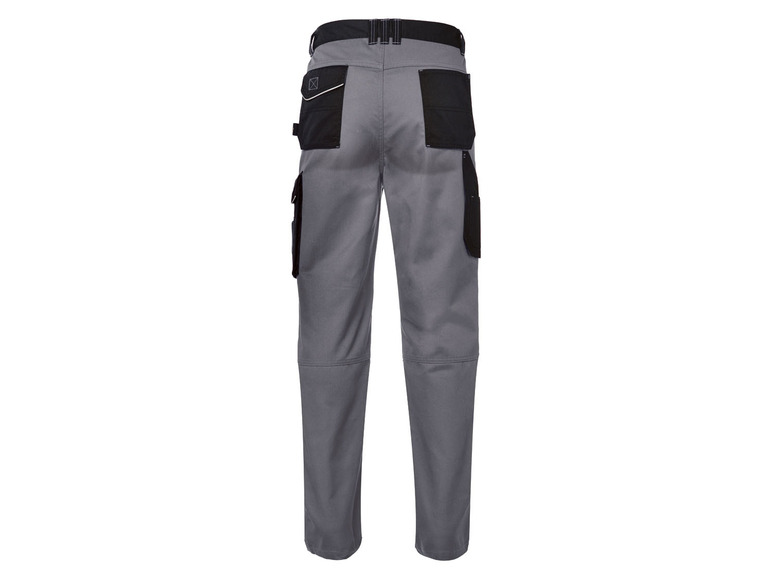 Gehe zu Vollbildansicht: PARKSIDE PERFORMANCE® Herren Arbeitsbundhose mit CORDURA® Knieverstärkung - Bild 6