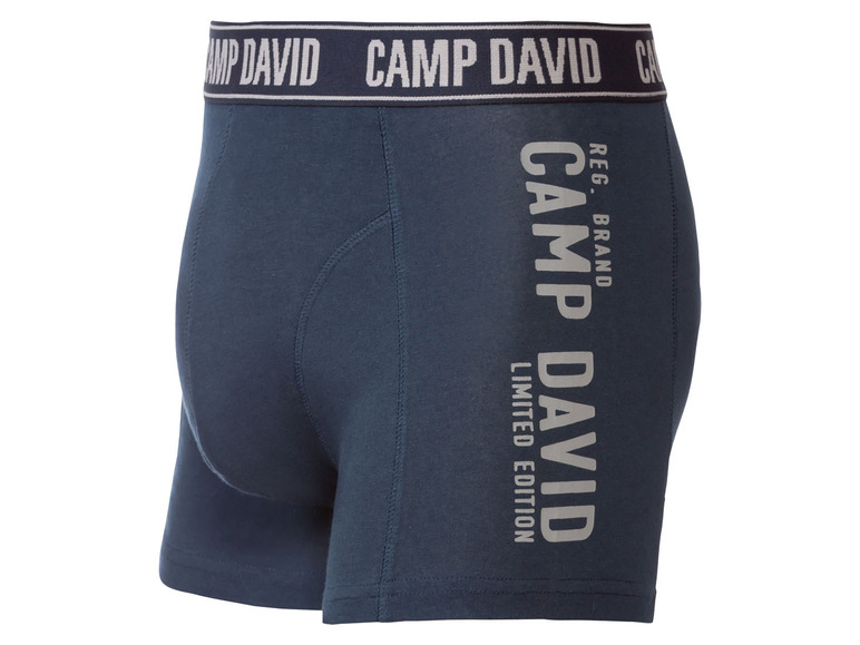 Gehe zu Vollbildansicht: Camp David Herren Boxershorts, 2 Stück, körpernah geschnitten - Bild 10