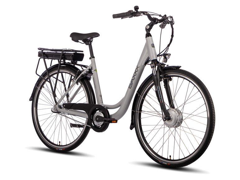 Gehe zu Vollbildansicht: SAXXX E-Bike Cityrad »Advanced Plus«, 28 Zoll - Bild 3