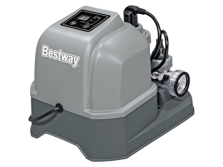 Gehe zu Vollbildansicht: Bestway Flowclear Salzwasser-Chlorinator Hydrogenic 6 g/h - Bild 2