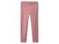 Einfache rosa Leggings für Kinder