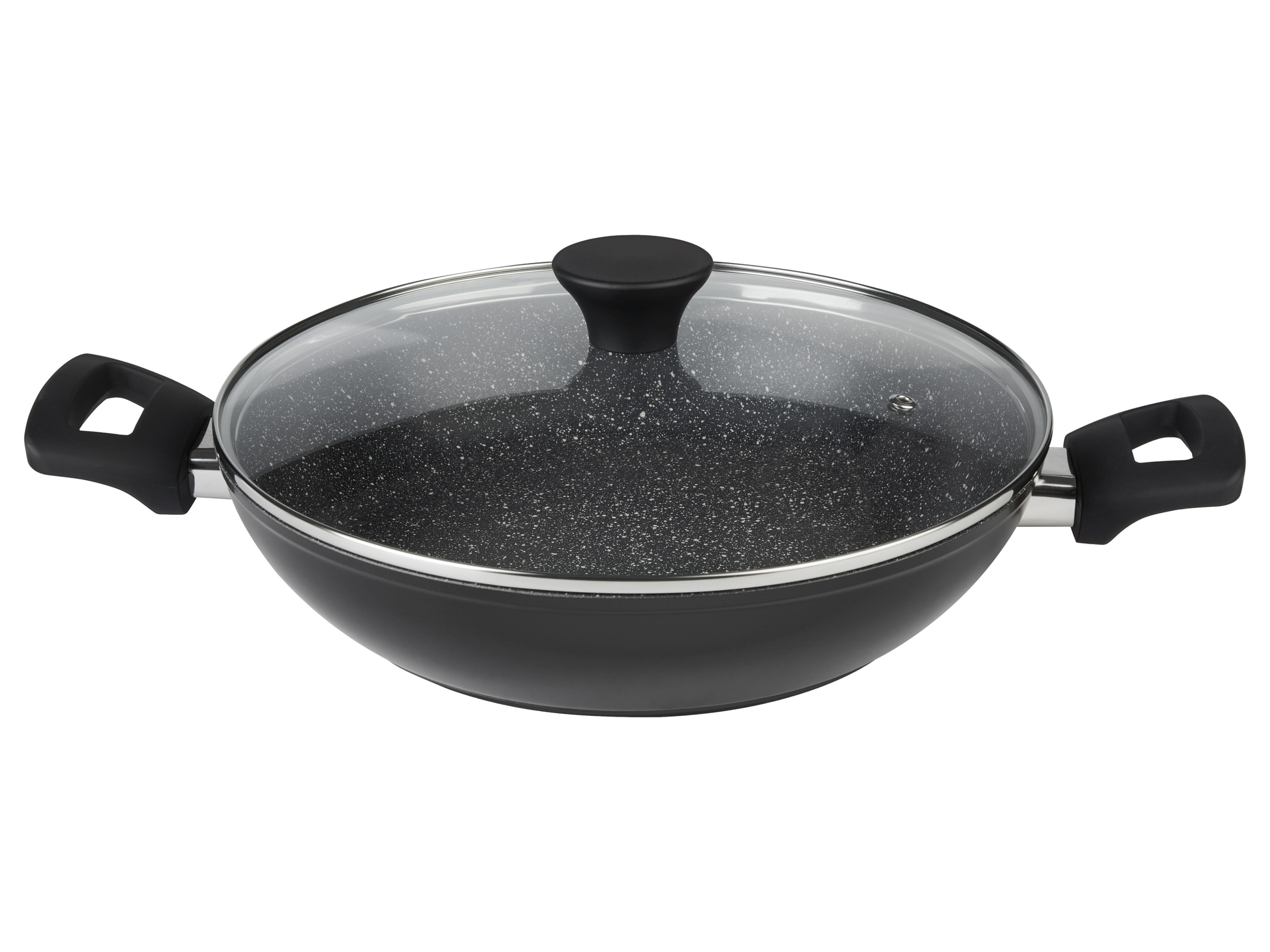 SILVERCREST® Aluguss-Servierpfanne, Ø 28 cm (Schwarz)