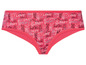 Rosa Unterhose mit 'Love' und 'Hope' Print.