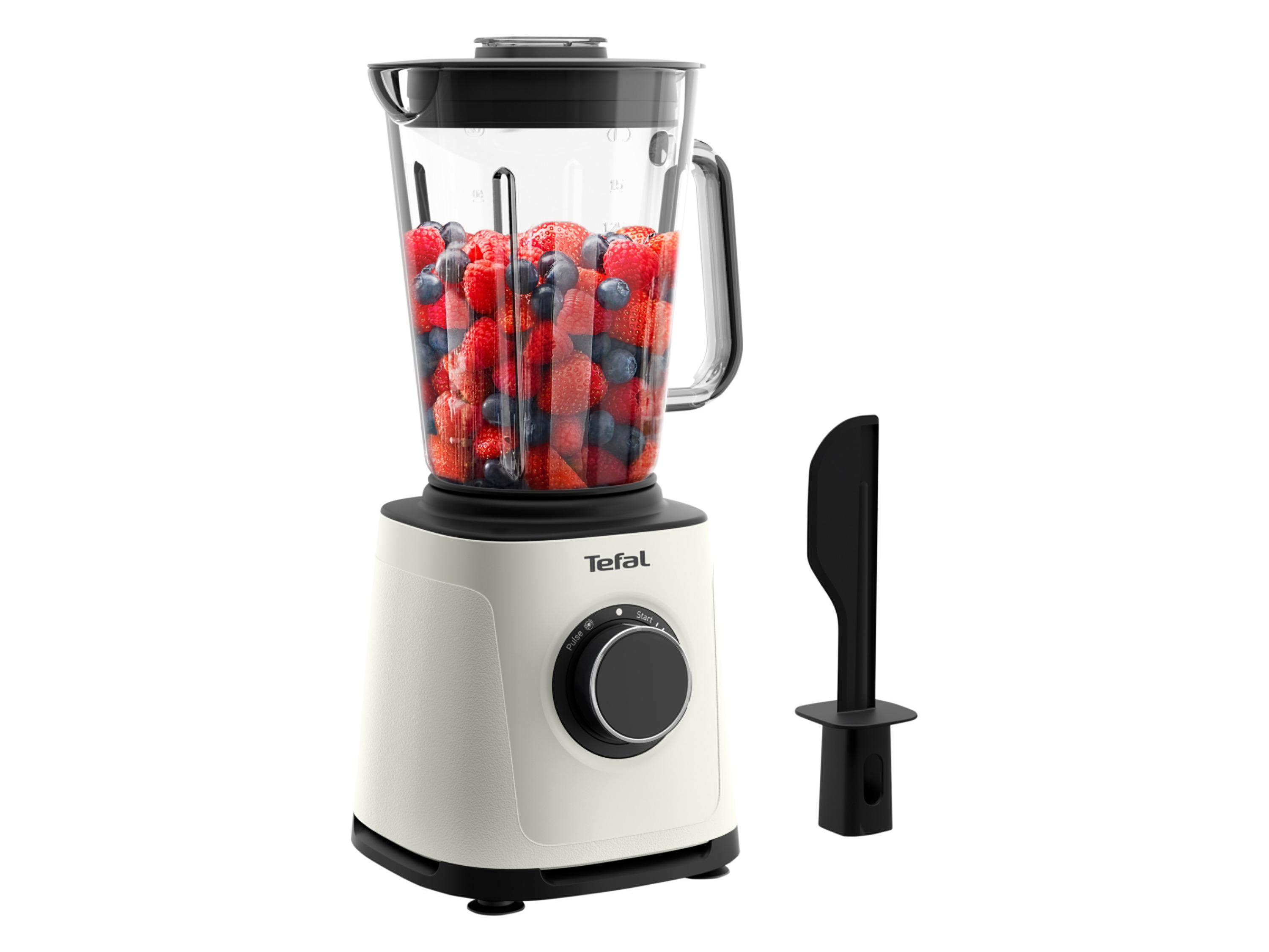 Thumbnail - Tefal Perfectmix Essential Standmixer, 1200W, 2l Glasbehälter, variable Geschwindigkeitsregelung, Pulsfunktion »BL771A«