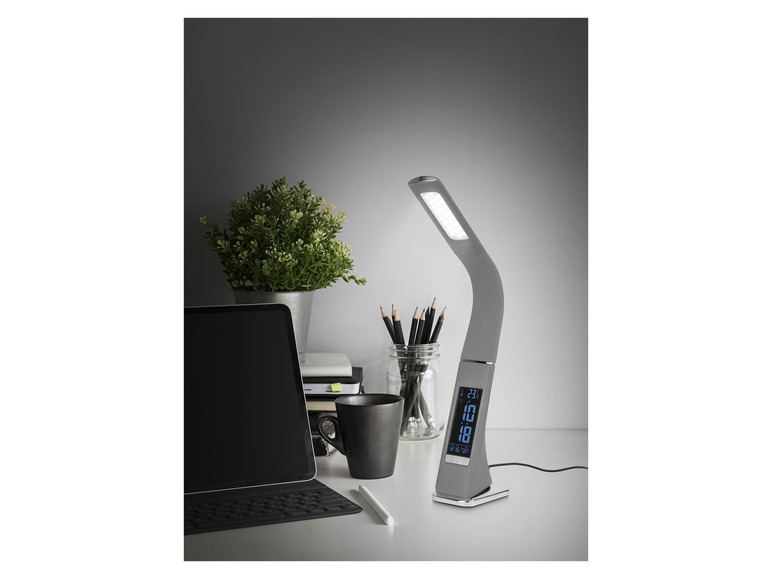 Gehe zu Vollbildansicht: LIVARNO home LED-Tischleuchte, flexiblem Arm, 3,4 W - Bild 3