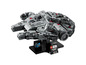 Lego Star Wars Millennium Falcon, ein Modell mit einem besonderen Sockel.