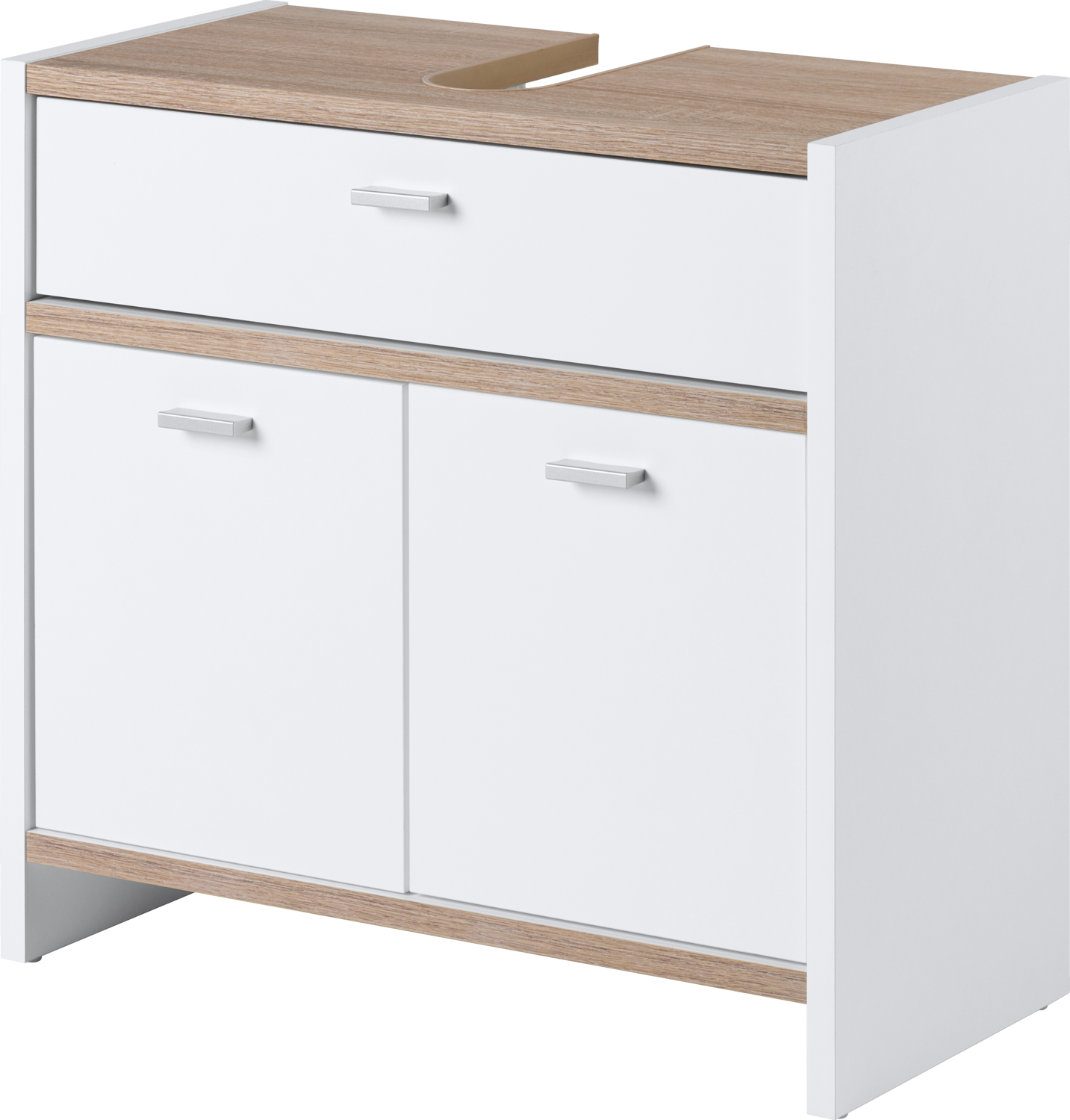 Thumbnail - LIVARNO home Waschbeckenunterschrank weiß