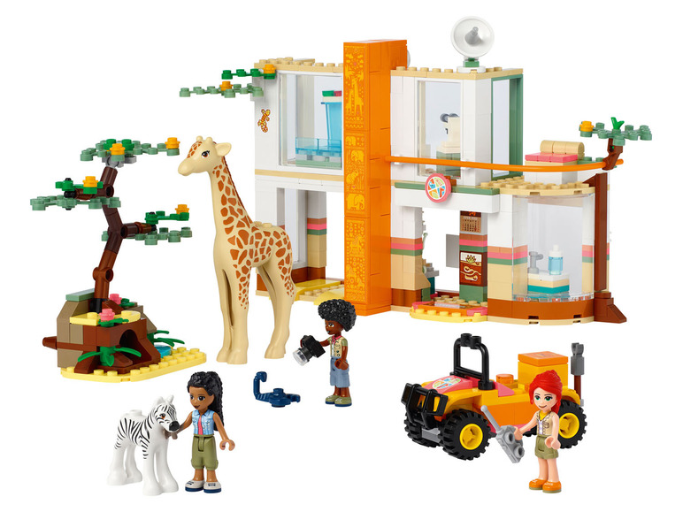 Gehe zu Vollbildansicht: LEGO® Friends 41717 »Mias Tierrettungsmission« - Bild 6