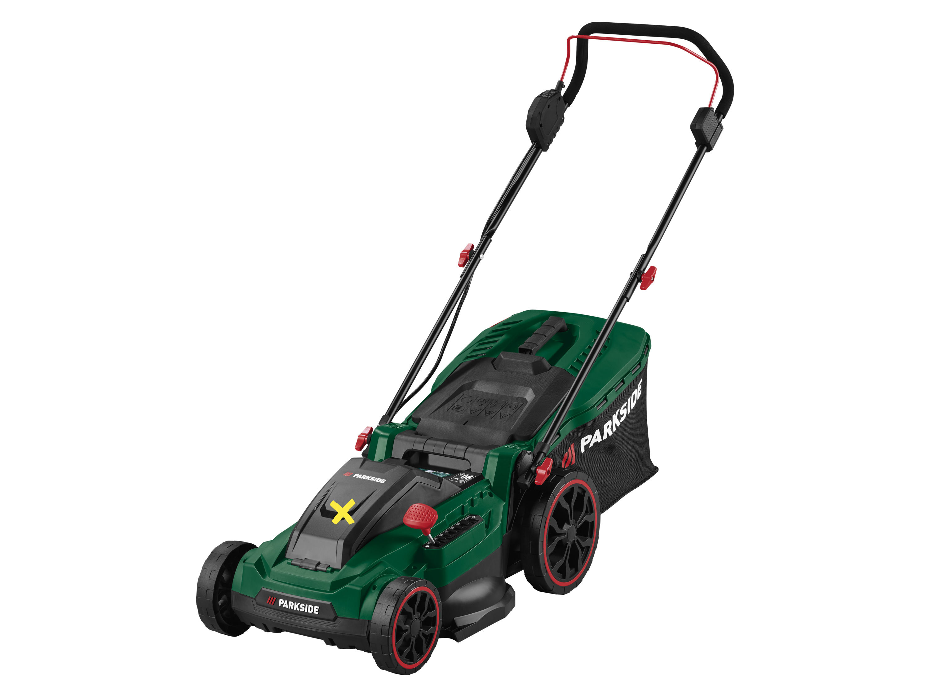 PARKSIDE® 40 V Akku-Rasenmäher »PARM 41 A1«, ohne Akkus – ohne Ladegerät