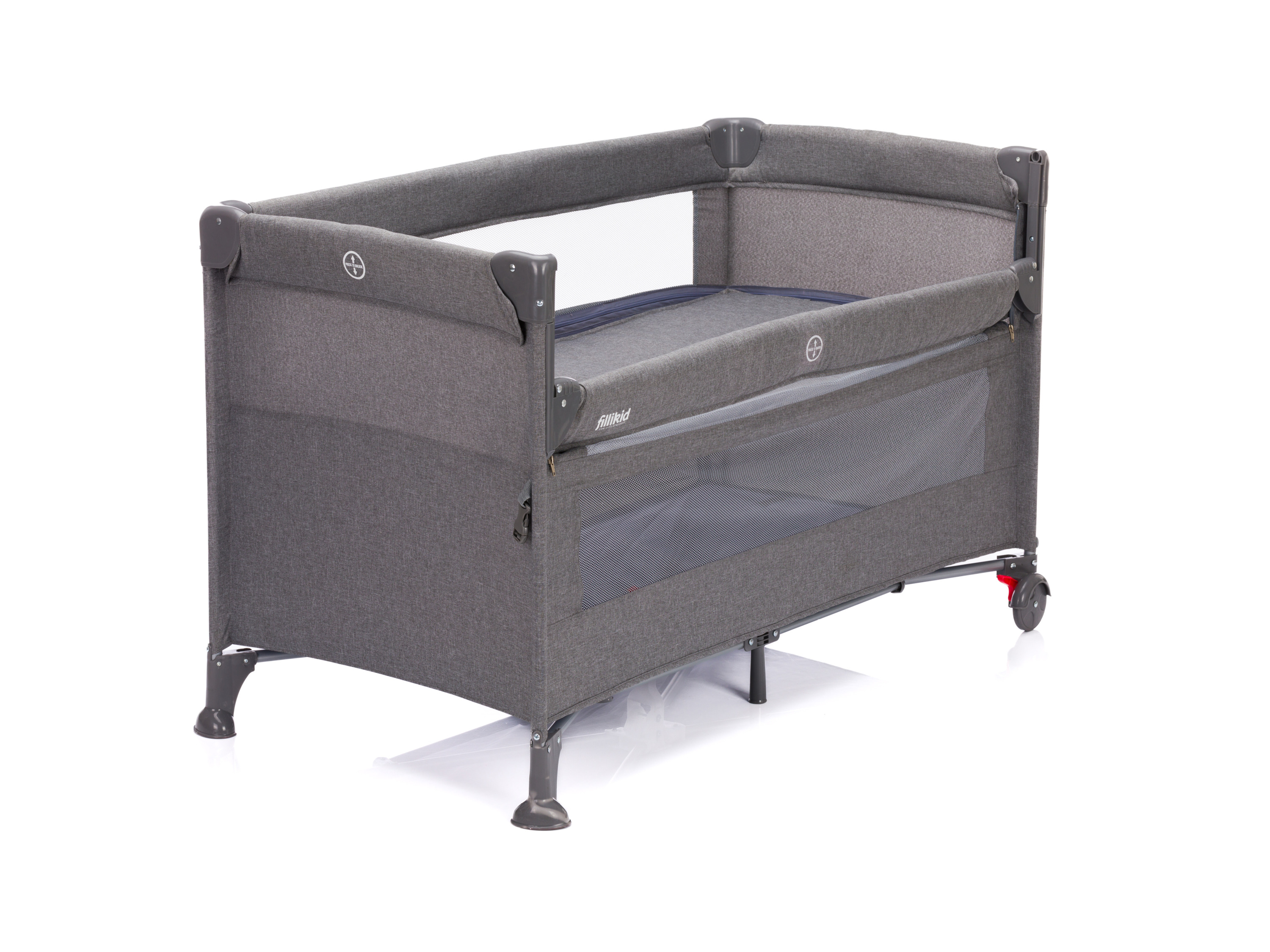 Fillikid Baby-Reisebett Porto, inkl. Transporttasche – Bild 4 von 4