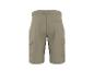 Herren-Cargoshorts in Khaki, Rückansicht.