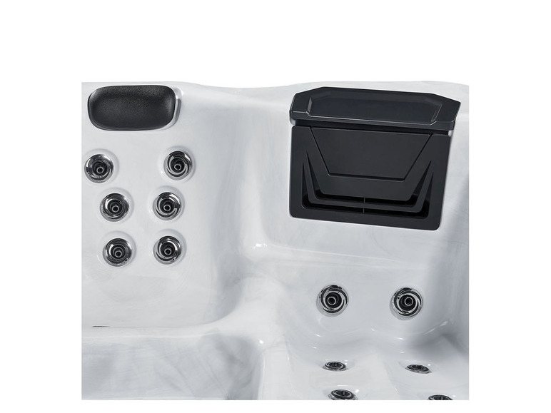 Gehe zu Vollbildansicht: Artsauna Whirlpool »Oasis«, mit 31 Massagedüsen, LED-Lichtspiel - Bild 15