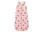 Rosa Babyschlafsack mit Minnie-Maus-Muster