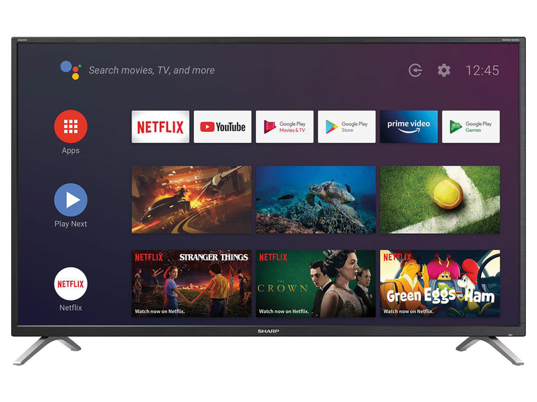 Gehe zu Vollbildansicht: Sharp Fernseher 42CI2EA 42 Zoll Full HD Android TV - Bild 1