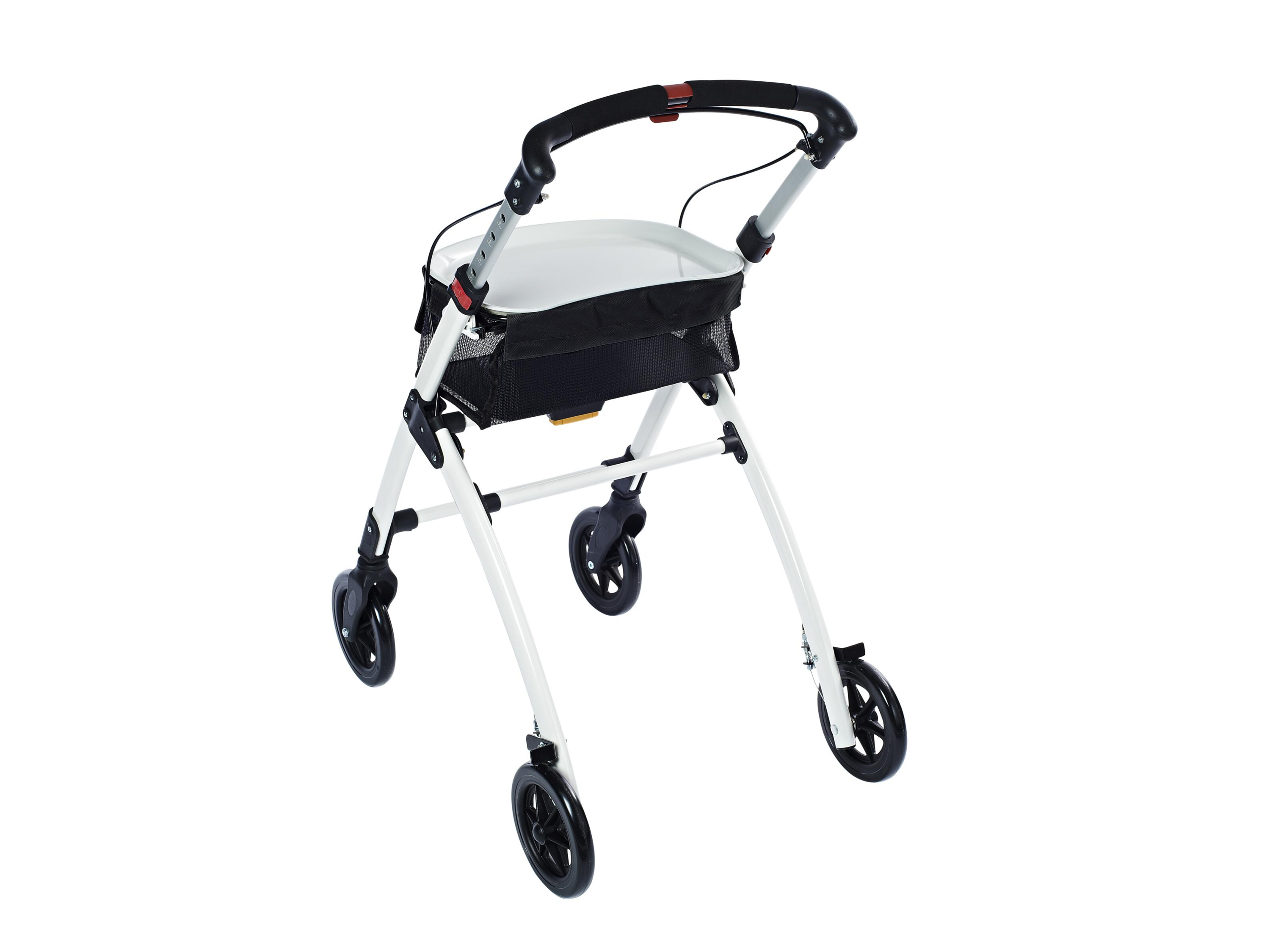 Thumbnail - Ridder Wohnraum Rollator »Pit«, klappbar (Weiß)