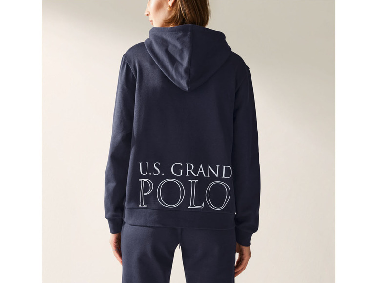 Gehe zu Vollbildansicht: esmara® x Grand Polo Damen Sweatpullover, leger geschnitten - Bild 17