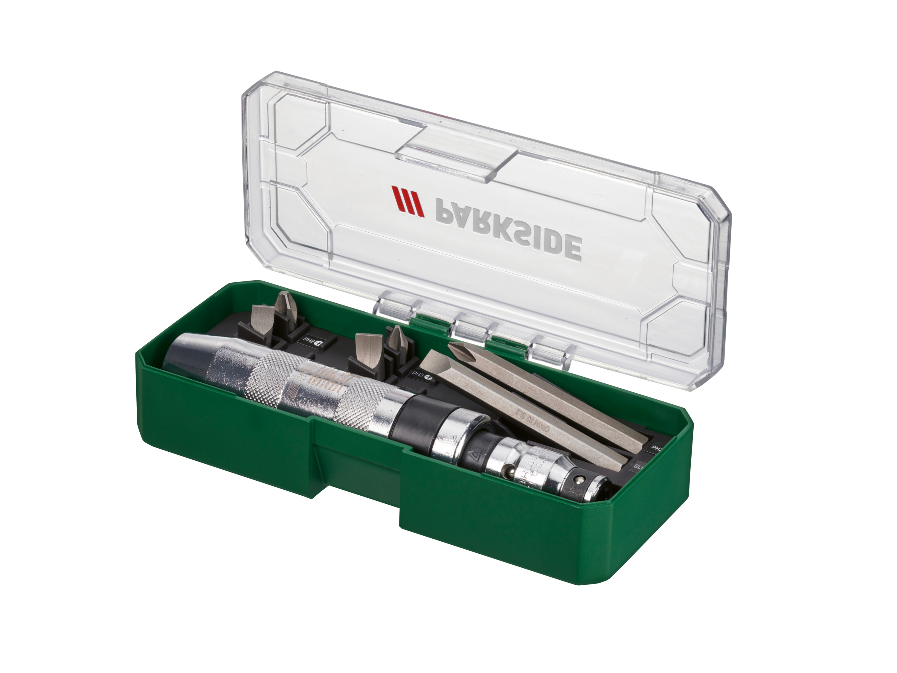 Thumbnail - PARKSIDE® Hand-Schlagschraubendreher-Aufsätze (Schlagschrauber-Satz)