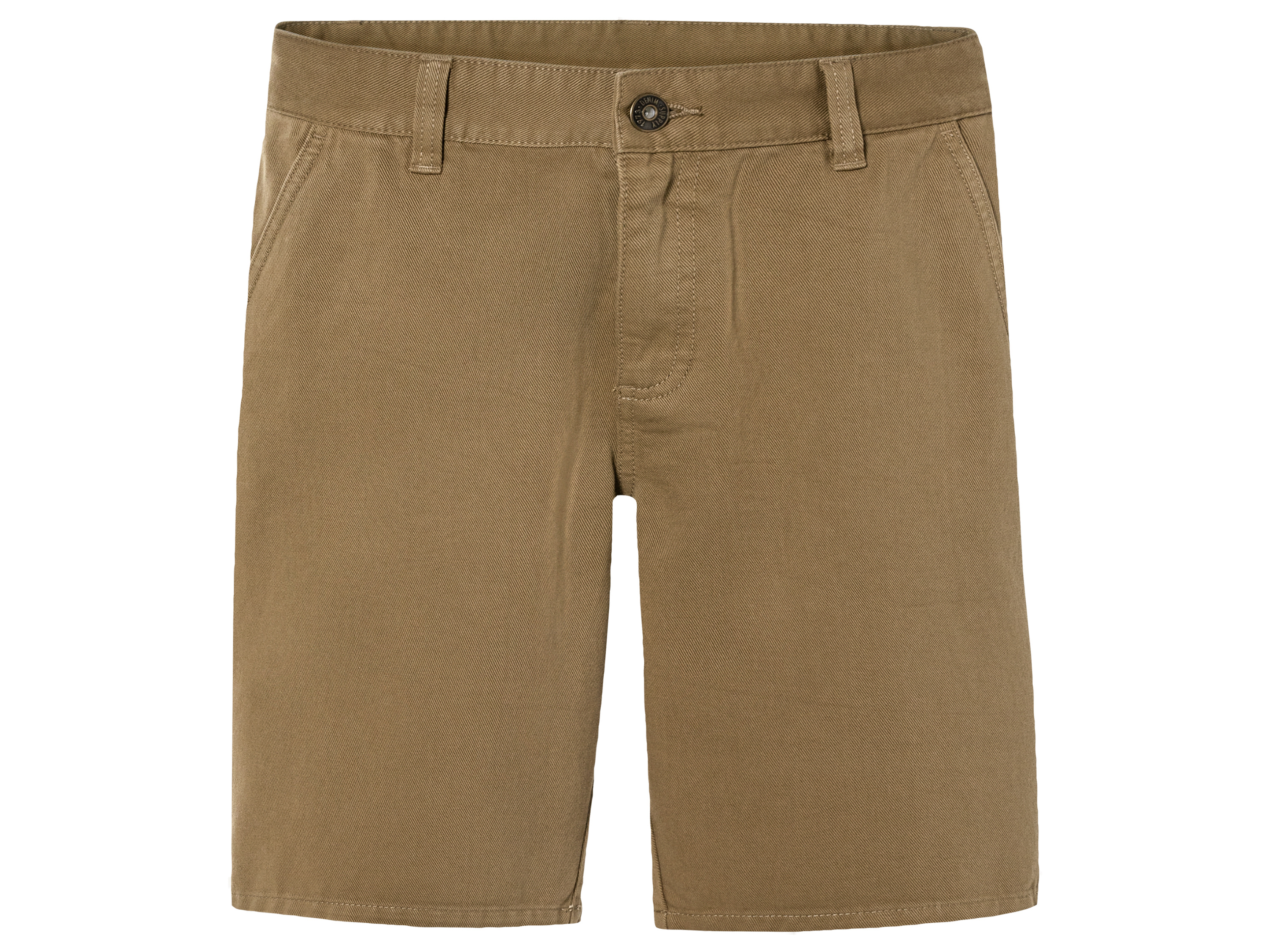LIVERGY® Herren Shorts (camel, 58)
