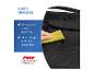 REER TravelKid Tidy Autorücksitz-Organizer: schmutz- und wasserabweisend, robust und abwaschbar.