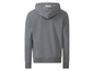 Ein grauer Hoodie mit Kapuze von The Real Deal.