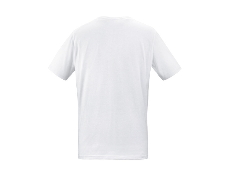 Gehe zu Vollbildansicht: PARKSIDE® Herren T-Shirts, 2 Stück, aus reiner Baumwolle - Bild 4