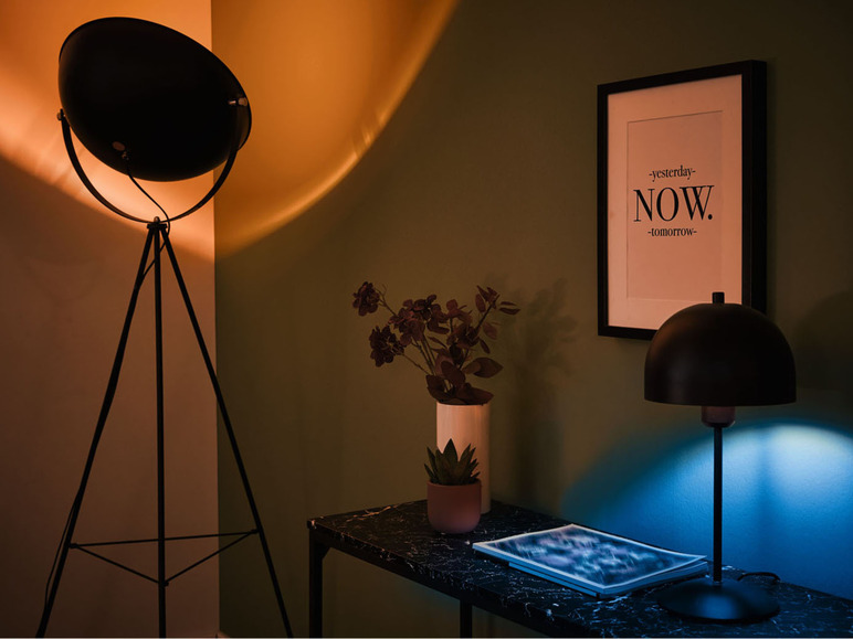 Gehe zu Vollbildansicht: LIVARNO home LED-Lampe, 16 Millionen Farben - Bild 19