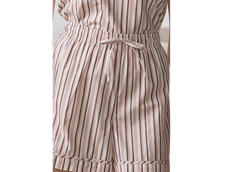 Gehe zu Vollbildansicht: esmara® Pyjama, aus reiner Baumwolle - Bild 14